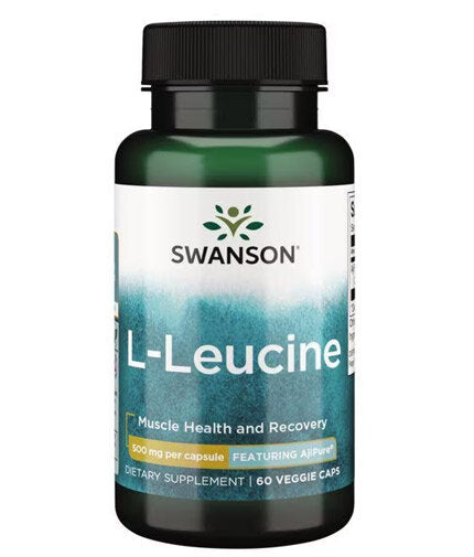 AjiPure L-Leucină - grad farmaceutic 500 mg - 60 capsule