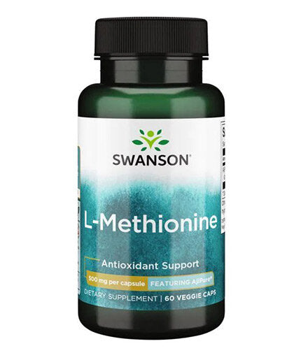AjiPure L-Metionină, grad farmaceutic 500 mg - 60 capsule
