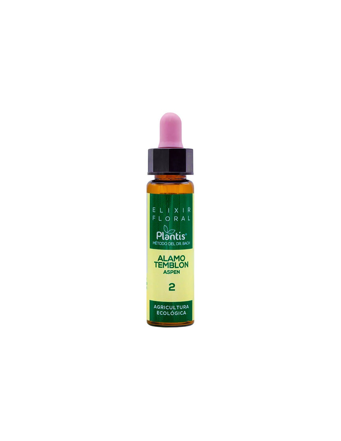 Alamo Temblon (Aspen) Elixir Floral 2 - Elixir floral de aspen, 10 ml Artesania