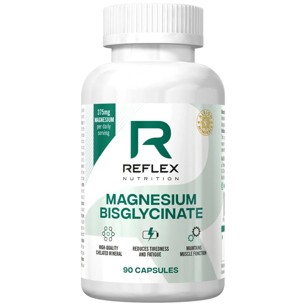 Bisglicinat de magneziu chelat Albion - 90 capsule