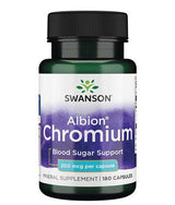 Albion Chromium 200 mcg / 180 capsule - 0