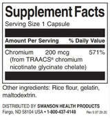 Albion Chromium 200 mcg / 180 capsule - 0