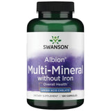 Albion Multi-Mineral Fara Fier 120 capsule