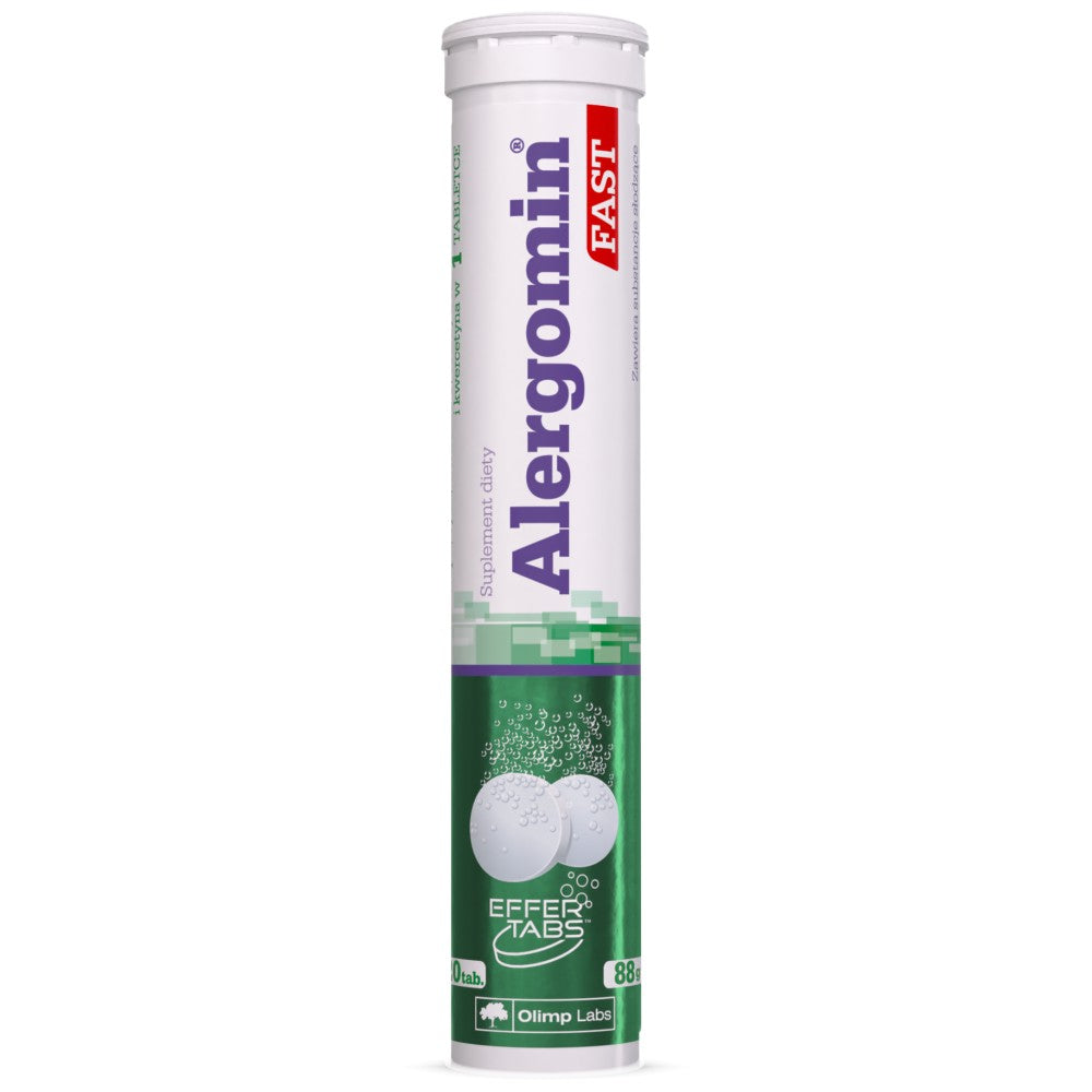 Alergomin Fast / Eferverscent - 20 comprimate efervescente