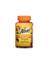 În viaţă! Adult Gummy Multivitamin/ Alive! Multivitamine, 50 tablete de jeleu Nature's Way
