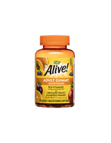 În viaţă! Adult Gummy Multivitamin/ Alive! Multivitamine, 50 tablete de jeleu Nature's Way