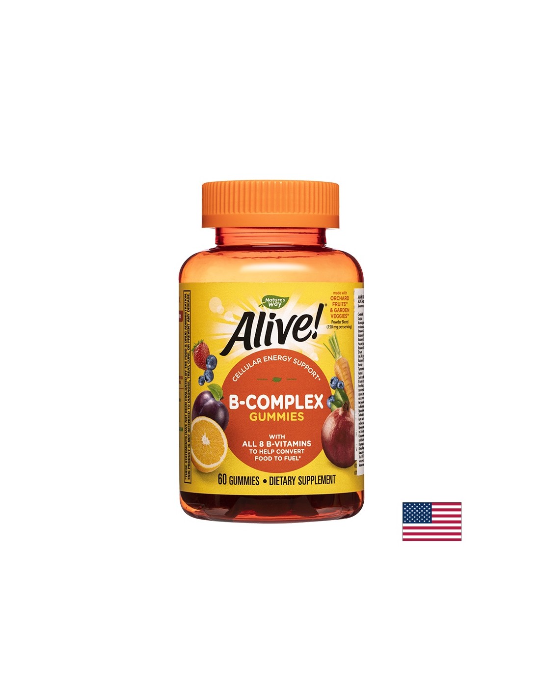 În viaţă! B-Complex Gummy - 60 de gumii