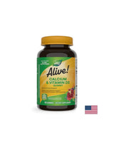 În viaţă! Calciu + Vitamina D3 250 mg - 60 gume