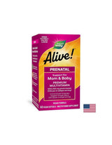 În viaţă! Multivitamine prenatale complete | Formula premium - 60 capsule de gel