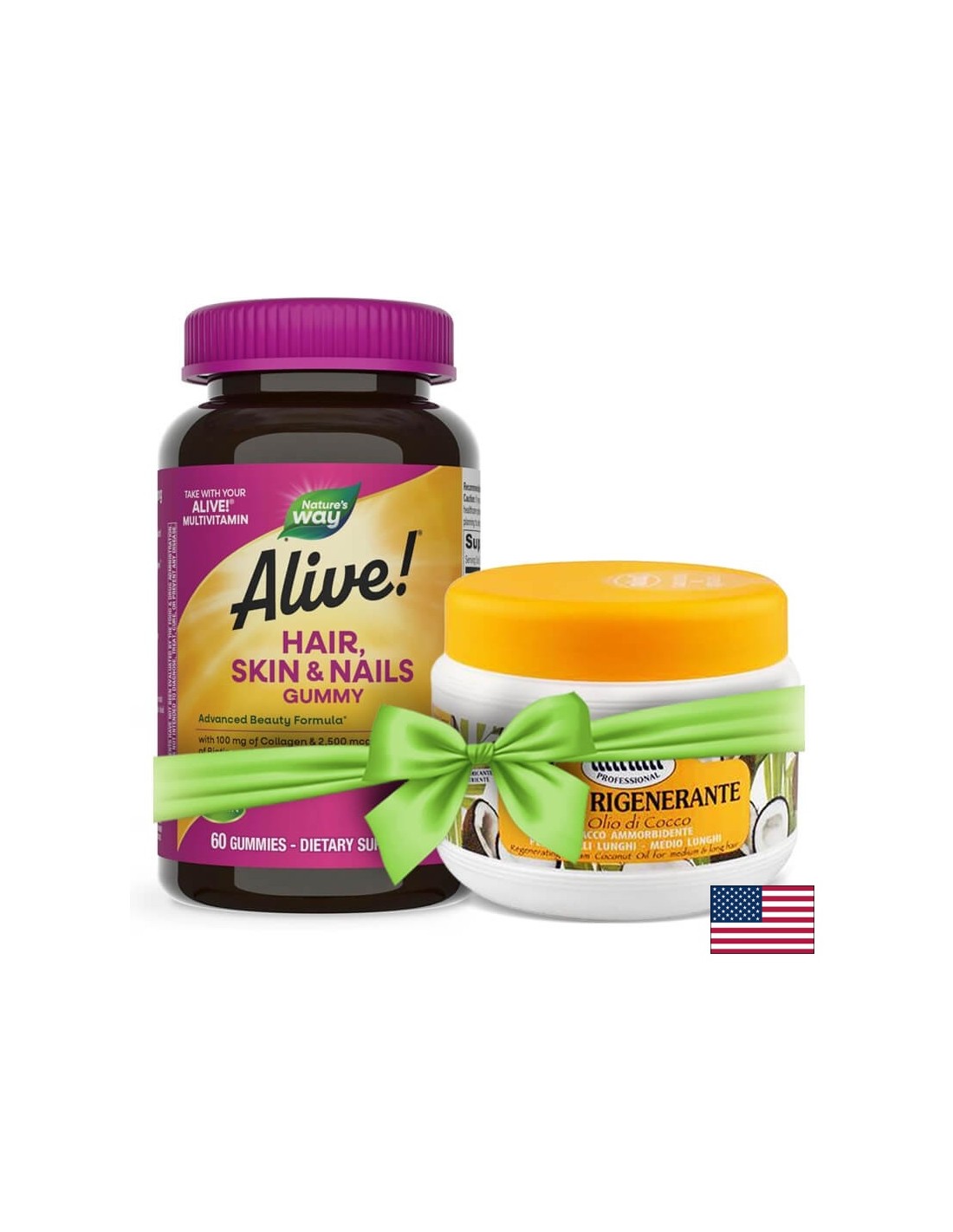 În viaţă! Formula premium pentru păr, piele și unghii - 60 de gume