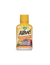 Fibre lichide cu prebiotice Alive - Alive! Fibre lichide cu prebiotice, 480 ml, 32 doze (aromă de citrice)