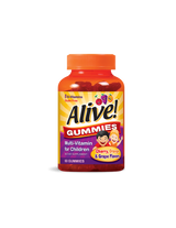 În viaţă! Multi-vitamine pentru copii Gummies / Alive! Multivitamine pentru copii x 60 tablete de gel Nature's Way