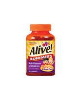 În viaţă! Multi-vitamine pentru copii Gummies / Alive! Multivitamine pentru copii x 60 tablete de gel Nature's Way
