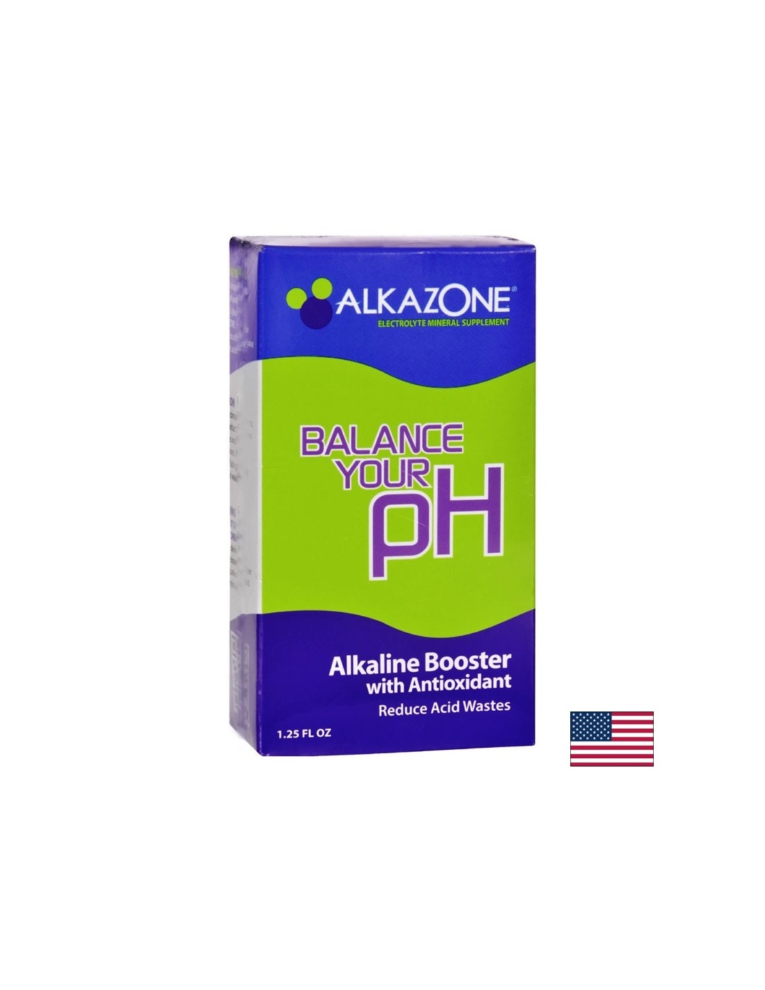 Picaturi pentru apa alcalinizatoare si mineralizanta Alkazone 37 ml / 120 doze
