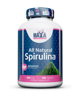 Spirulina totala naturala 500 mg. / 100 de file.