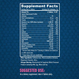 Spirulina totala naturala 500 mg. / 100 de file.