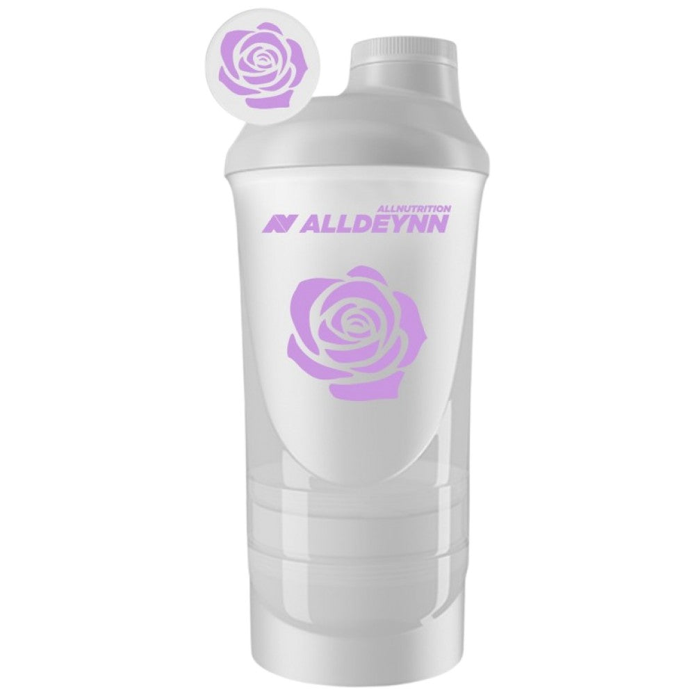 Shaker AllDeynn - Alb - 600+350 ml