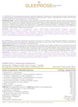 AllDeynn | SleepRose - Formula de noapte 280 de grame