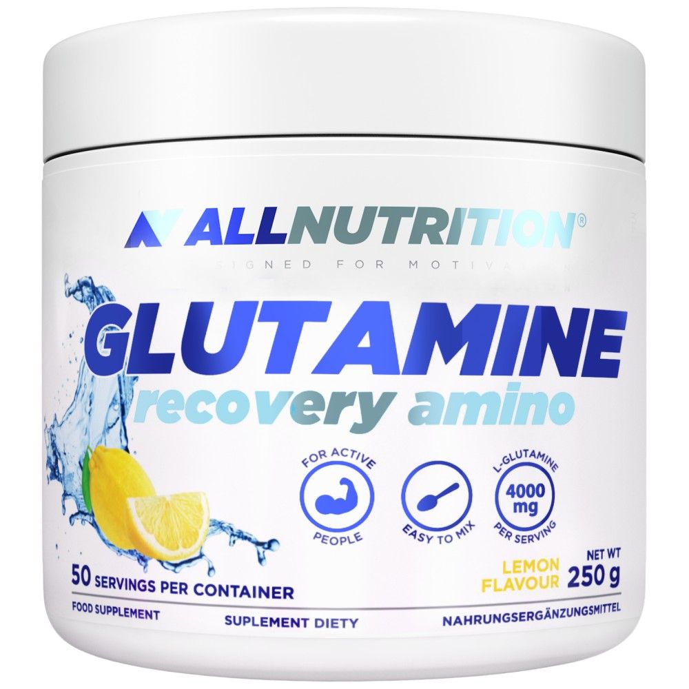Glutamine Recovery Amino - 250 de grame