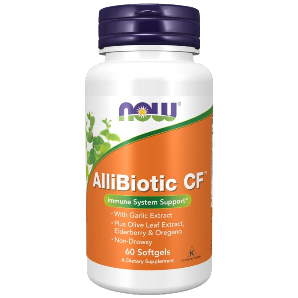 AlliBiotic CF - 60 capsule de gel