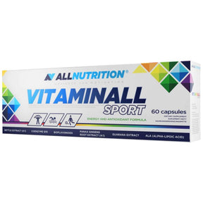 VitaminAll Sport - 60 capsules - Nutra Best Europe