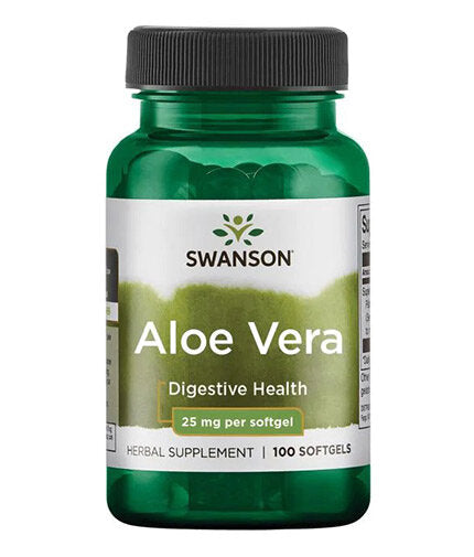 Aloe Vera 25 mg - 100 capsule de gel