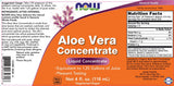 Concentrat de Aloe Vera - 118 ml