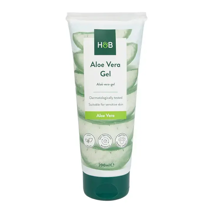 Gel de Aloe Vera 100% ingrediente naturale 200ml HOLLAND &amp; BARRETT