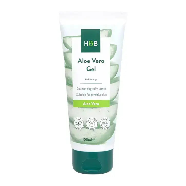 Gel de Aloe Vera 100% vegan 200 ml HOLLAND &amp; BARRETT