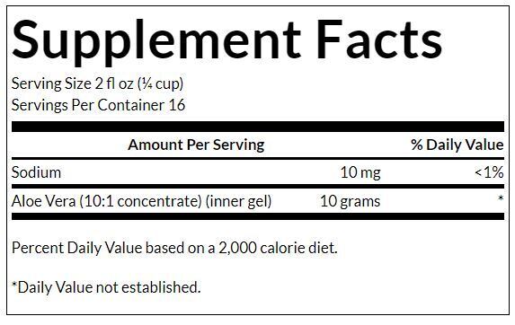 Gel de Aloe Vera - 946 ml