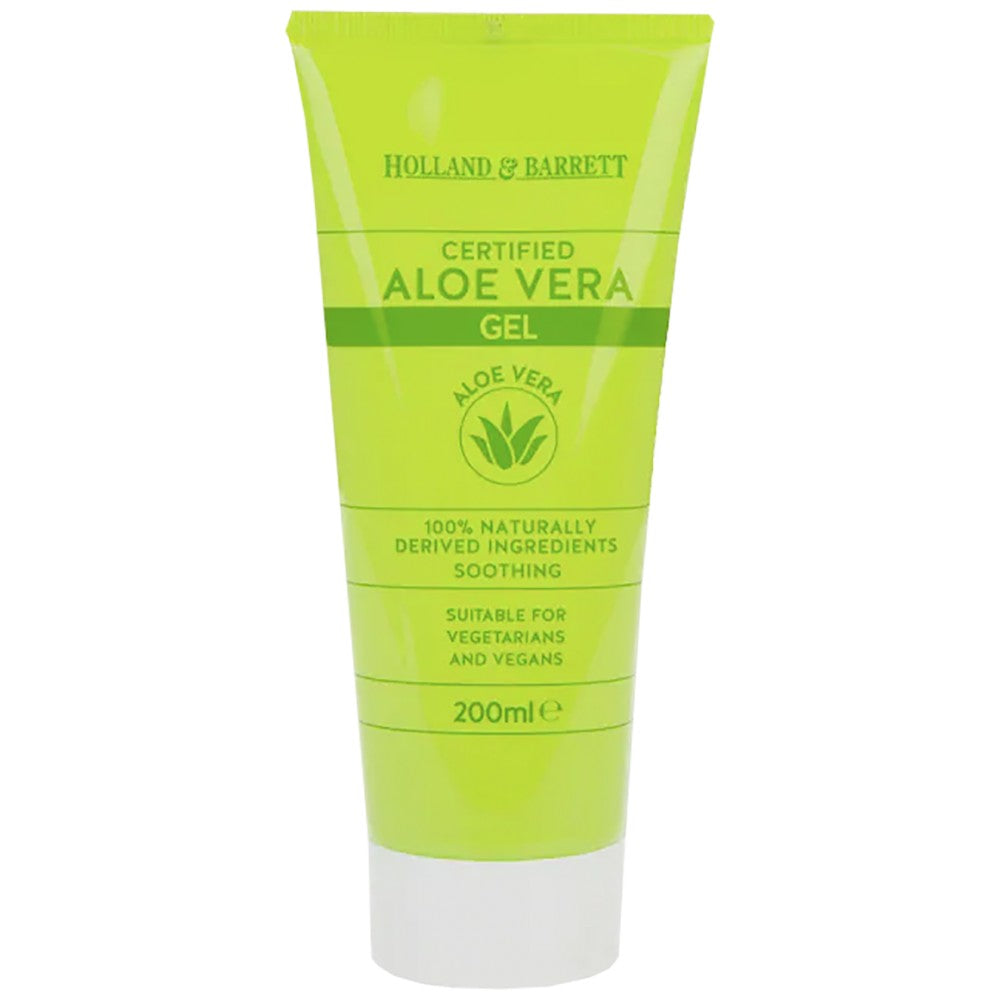Gel de Aloe Vera / Certificat - 200 ml