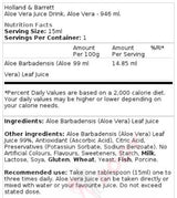Suc de Aloe Vera 946 ml