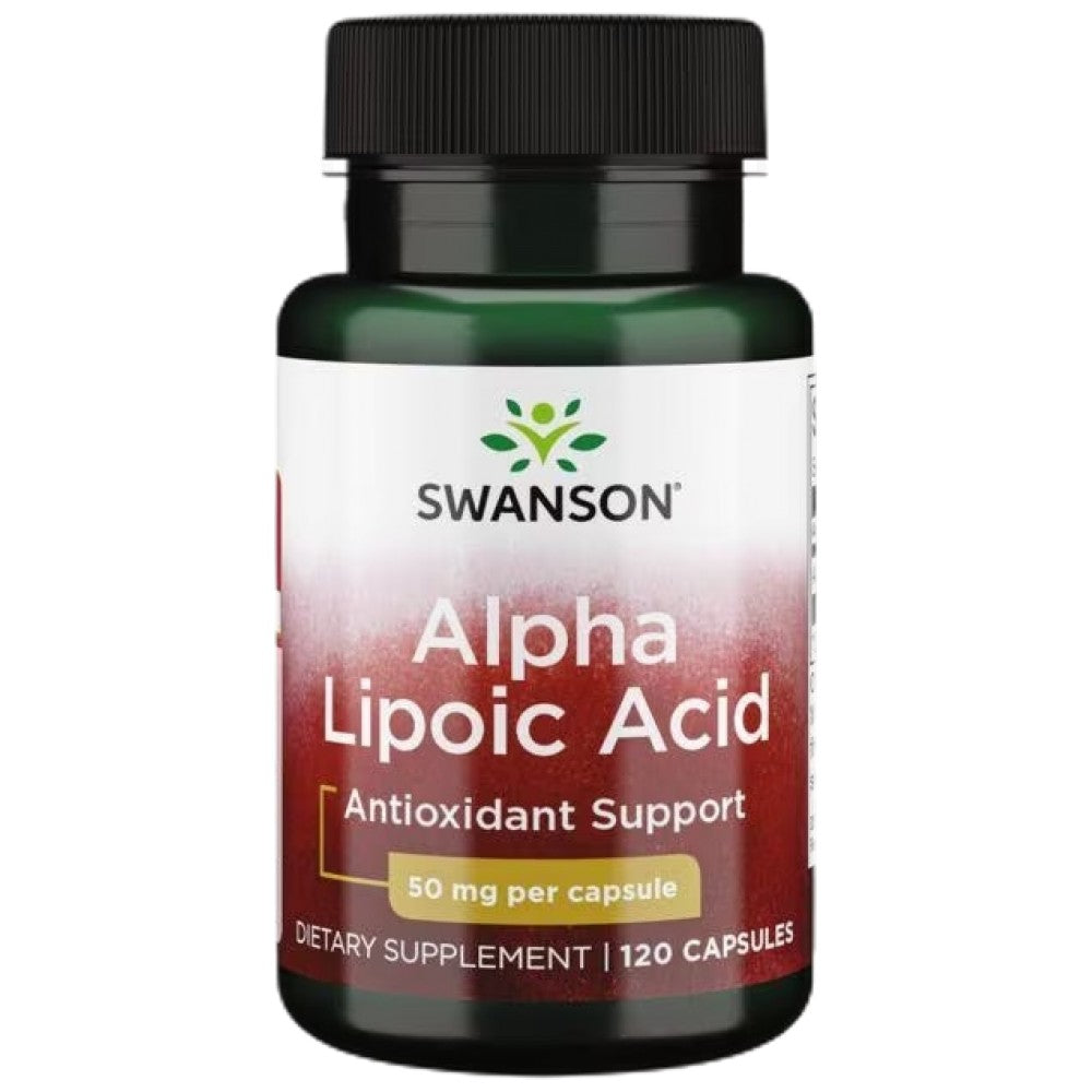Acid alfa lipoic 50 mg - 120 capsule