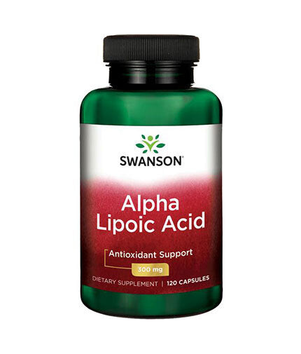 Acid alfa lipoic 300 mg - 120 capsule