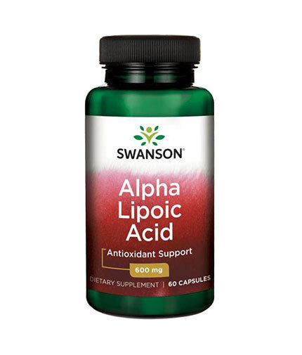 Acid alfa lipoic 600 mg - 60 capsule