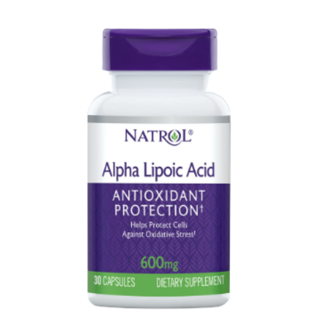 Acid alfa lipoic 600 mg - acid alfa lipoic 30 capsule