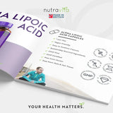 Acid alfa lipoic 650 mg / 120 capsule, 120 doze / Nutravita