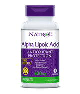 Acid alfa lipoic/eliberare în timp/ 600 mg. / 45 file.