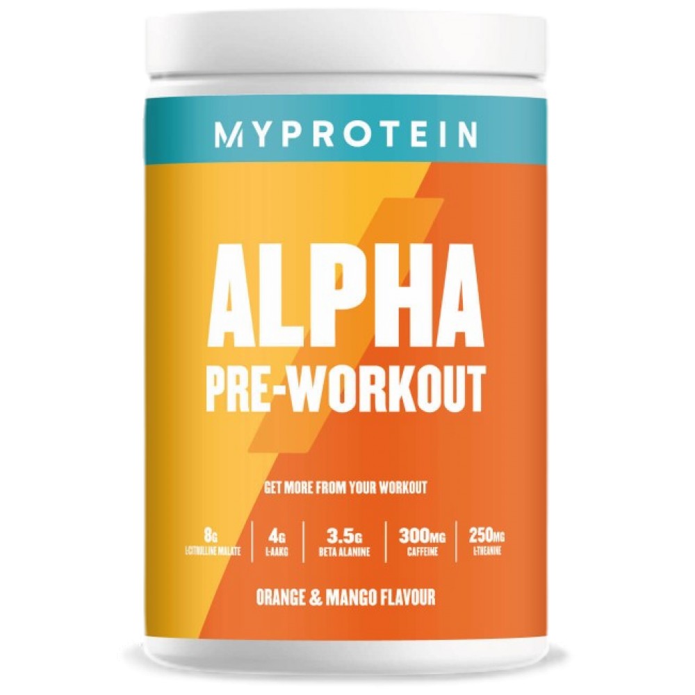 Alpha Pre-antrenament - 600 de grame