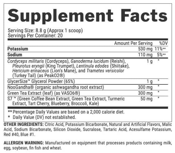 Pompă Alpha | Pump Booster Ultimate Stimulant Free 176 grame