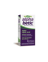 AlphaBetic® Acid alfa lipoic 200 mg x 60 capsule Nature's Way