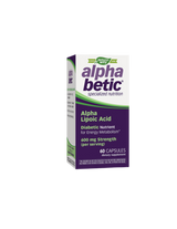 AlphaBetic® Acid alfa lipoic 200 mg x 60 capsule Nature's Way