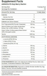 Amino Cuts A:CUTS - 210 grame