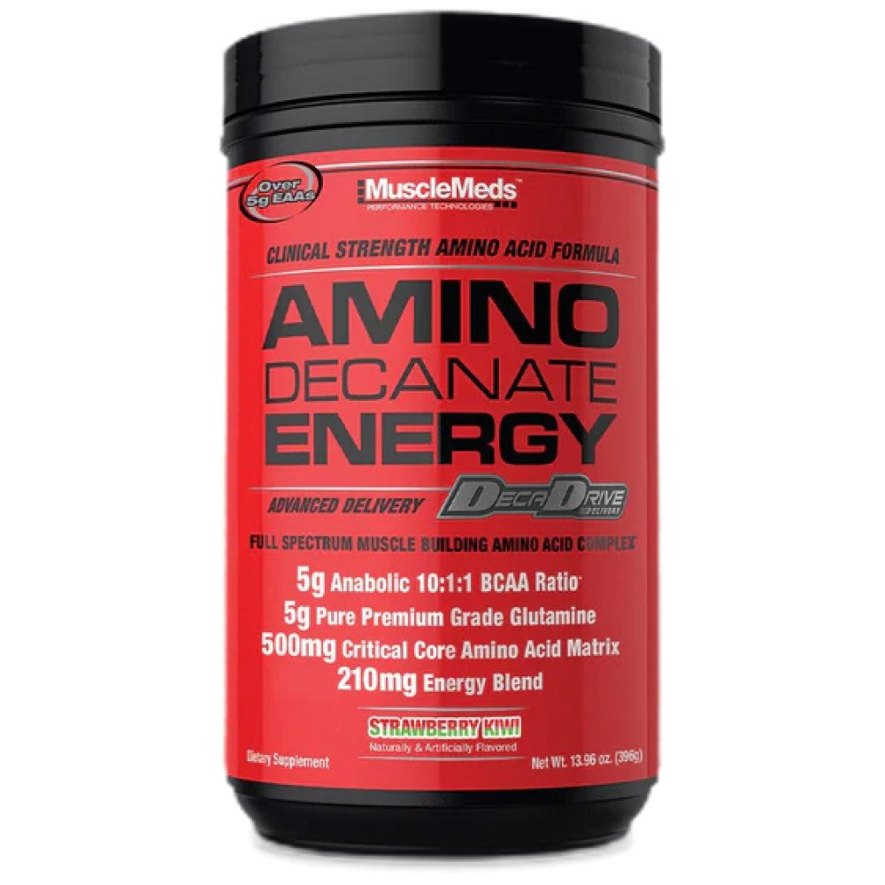 Energie amino decanat | cu cafeină adăugată - 360 de grame