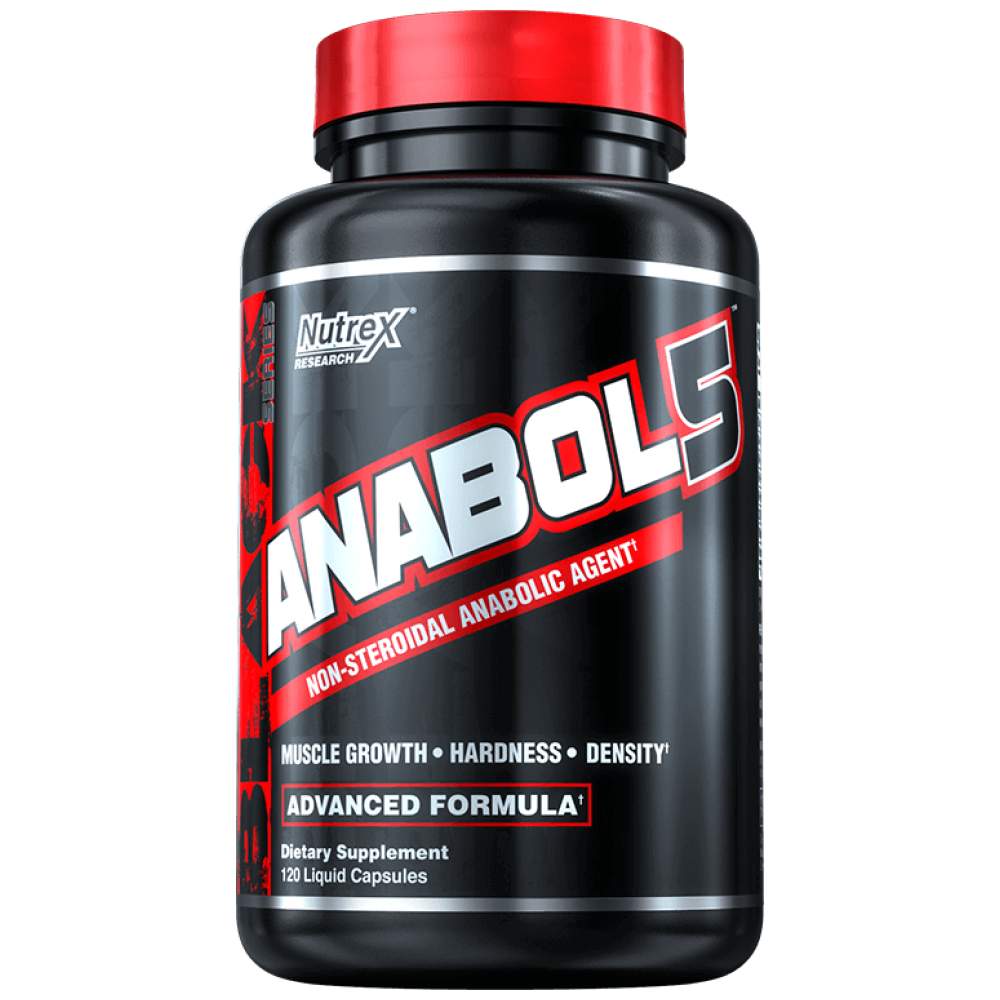 Anabol 5 120 capsule de gel