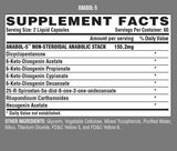 Anabol 5 120 capsule de gel