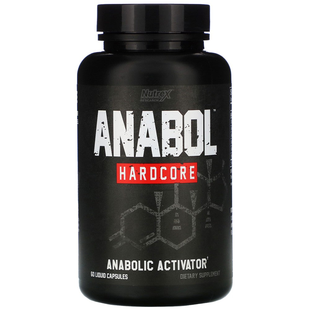 Anabol Hardcore / Activator anabolic - 60 capsule de gel
