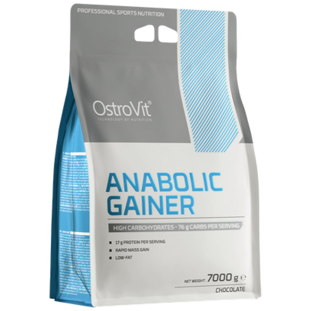 Anabolic Gainer | Mass Gainer cu creatina si taurina 7000 grame