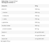 Anabolic ICE BCAA | cu L-Glutamina &amp; Citruline Malat - 375 grame