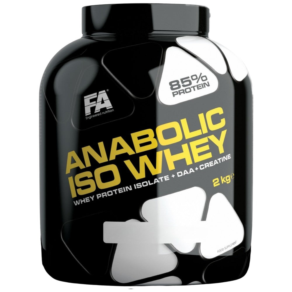 Zer anabolic ISO | cu DAA și creatină - 2000 de grame